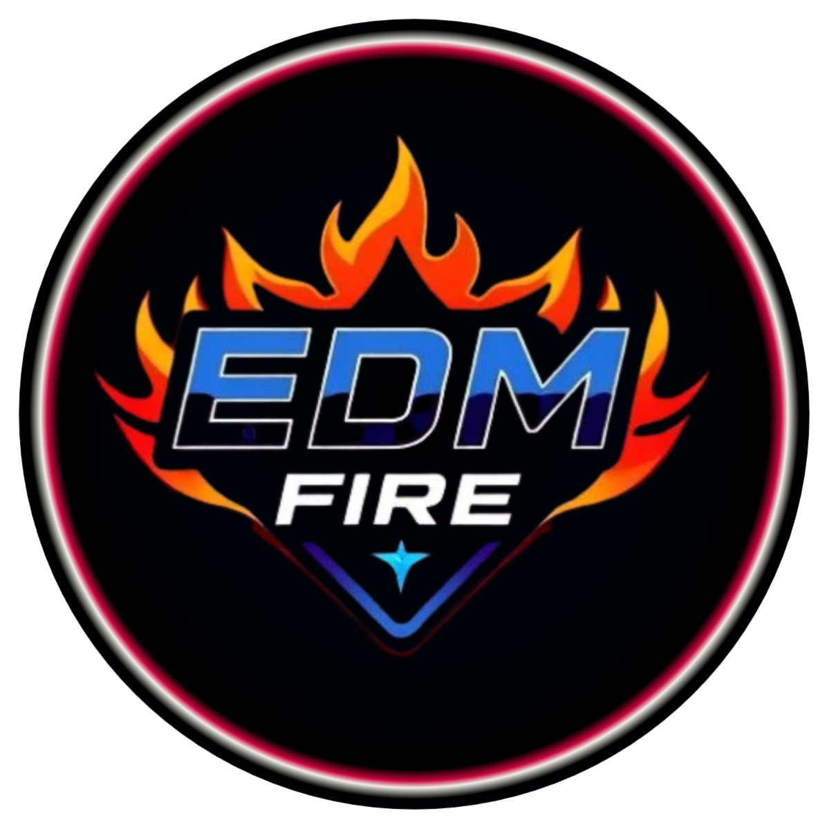 EDM Fire Free Fire Tournament App Logo